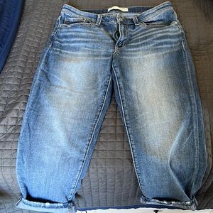 BKE Payton Cropped, slightly distressed